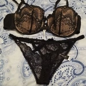 Kimmy Push Up Bra set
